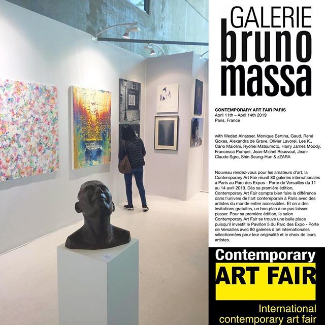 Gaud_Sculpture's tweet photo. #Paris friends! The #contemporaryartfairparis is open! My artwork is exhibited with Galerie Bruno Massa from April 11th to 14th! Let me know if you want some entry tickets 😊 #sculpture #bronze #Gaud #gaudartist #fair #artfairparis https://t.co/f67eWPuxp2