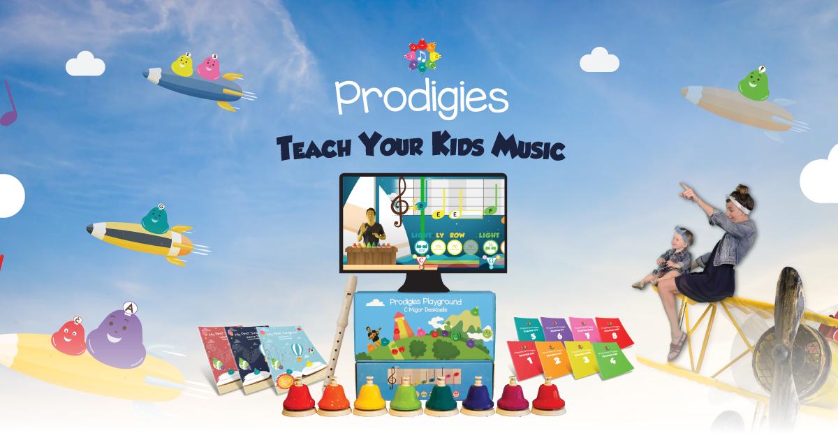 Sing, Hand-Sign &amp; Play your way to an amazing music education, right from the comfort of home! Sale Ends 4/30/19 at 11:59 HST prodigiesmusic.com/prodigies-musi…