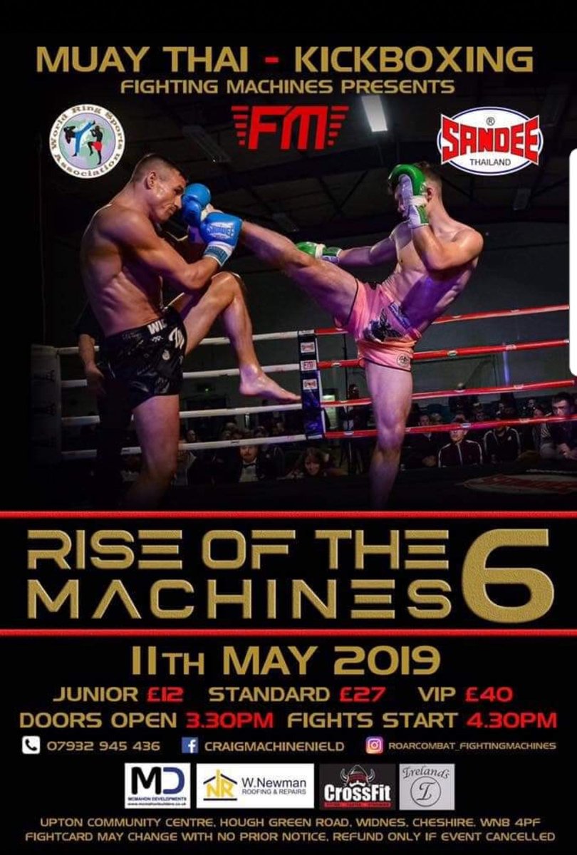 kimainsworth34's tweet photo. Tommy's next big show fight only 4 weeks away and it will be an amazing night with some brilliant fights 👊💣💥 if any body is interested in showing support for Tommy  and coming down to Cheshire for a grate night message me for tickets there  available now
#Tauruscranes#isaangym https://t.co/tLSHJXl6iq