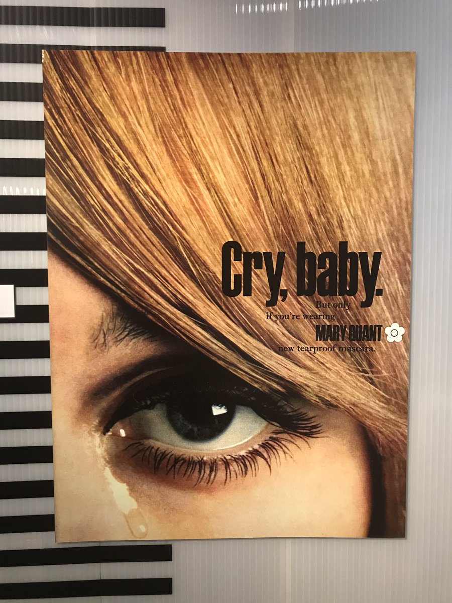 Mary Quant @ V&amp;A but.......