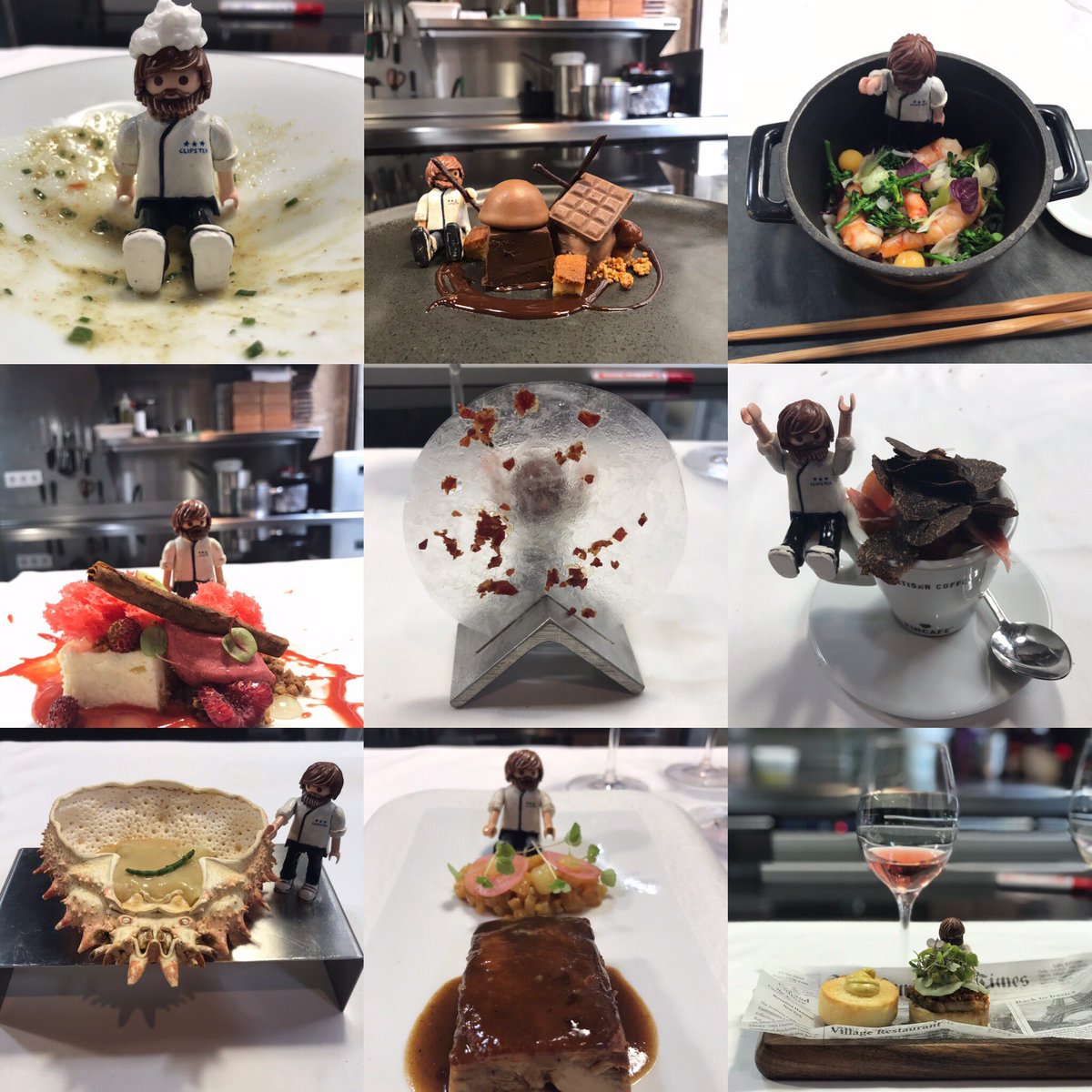 ClipsterChef's tweet photo. Gran “stage” al @llevatapsgirona 🙌🤤

#ClipsterGirona19 #girona #gironamenamora #InCostaBrava #llevataps #restaurant https://t.co/X17T724CMZ