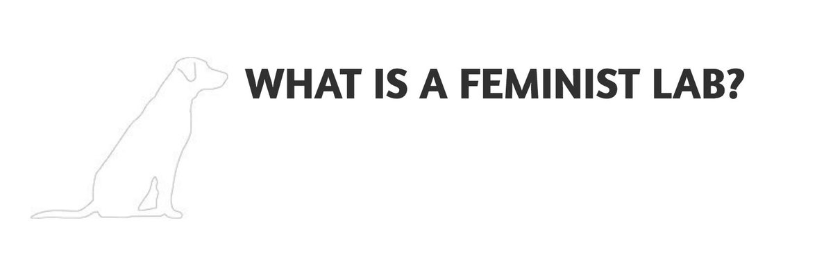 mayalivio's tweet image. “What is a Feminist Lab?” Symposium is next week and talk blurbs are going up at whatisafeministlab.online — @lutefisk812 @loriemerson  and i are looking forward to this tremendous lineup: @ashbaccus @lifewinning @MaxLiboiron @lizlosh @tmcphers @amplify285 @profwernimont @alienated