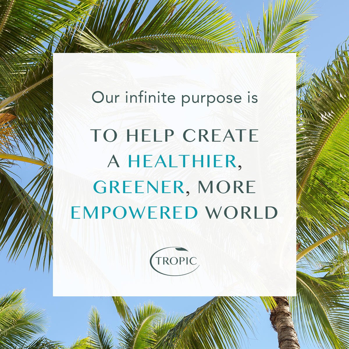 Our infinite purpose has always been at the forefront of our minds when designing and creating our new, sustainable makeup range. From our customisable palette and refillable lipsticks, to brushes made from FSC certified wood 🌍

Because we believe in beauty with a conscience.