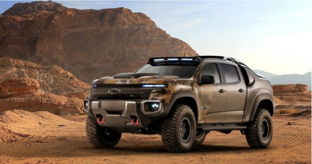 AutochekKenya's tweet image. This is going to be the baddest pick up when unveiled. The Chevrolet Colorado ZH2 will be a military grade vehicle with a powerful hydrogen cell  making it an electric, zero-emission ride 
#ChevroletZH2 #PowerfulCars #BeastModeCars #FeelGoodFriday  #ChekiKenya #ChekiCars