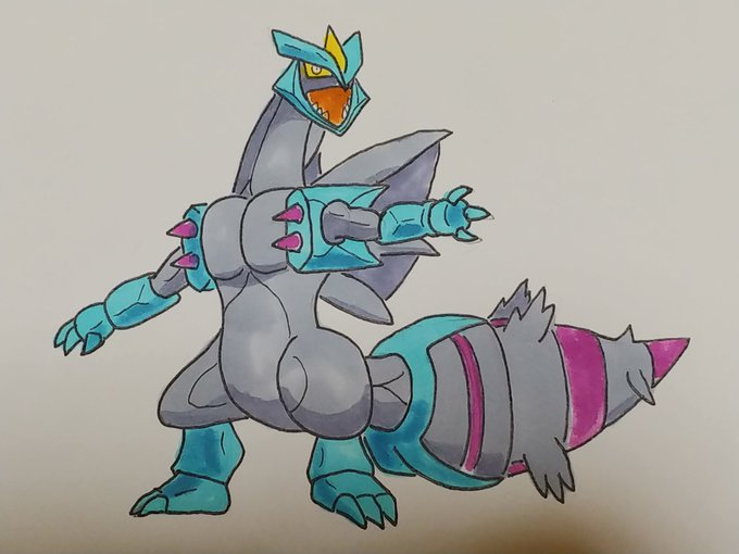 キュレムのtwitterイラスト検索結果 古い順