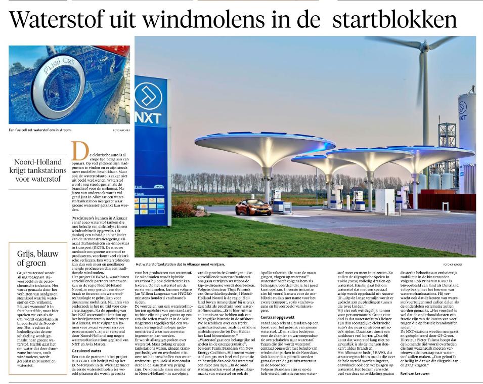 Waterstof uit windmolens.... Innovatie door <a href="/gpgroot/">GP Groot</a>   Mooi artikel in het <a href="/nhdagblad/">Noordhollands Dagblad</a>  bit.ly/2uXB6ac