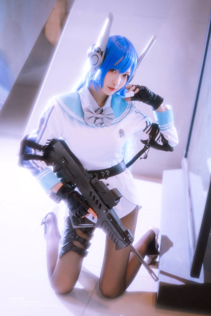 #YACA58春季动漫展 #少女前线 #cosplay 

TAR-21：@nangongOVO 
摄影：@adsl08 https://t.co/lcGg4OtGDr