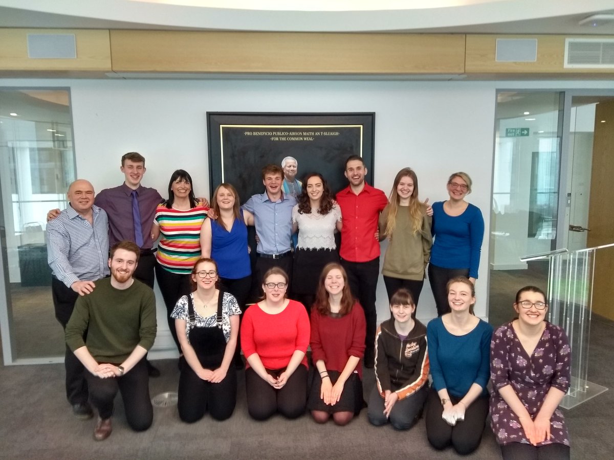 With GCU Choir after our performance at Coffee, Cake and a Concert yesterday <a href="/GCUEngagement/">GCU Engagement</a> <a href="/CaledonianNews/">Glasgow Caledonian University</a>