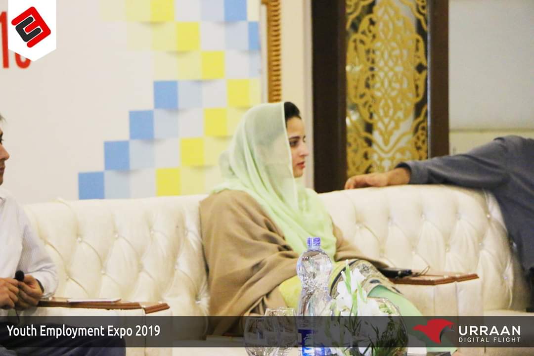 Codematics_Inc's tweet photo. Highlights from the Youth Employment Expo, 2019.
Urraan's Program Manager, Annie Gul spoke in the panel discussion on "Digital skills, Entrepreneurship, and Innovation".
#EmploymentExpo #USAID #USPCASE #KPITB #WorldBank #Urraan #Codematics #Peshawar #Pakistan https://t.co/x4SJf2V2VR
