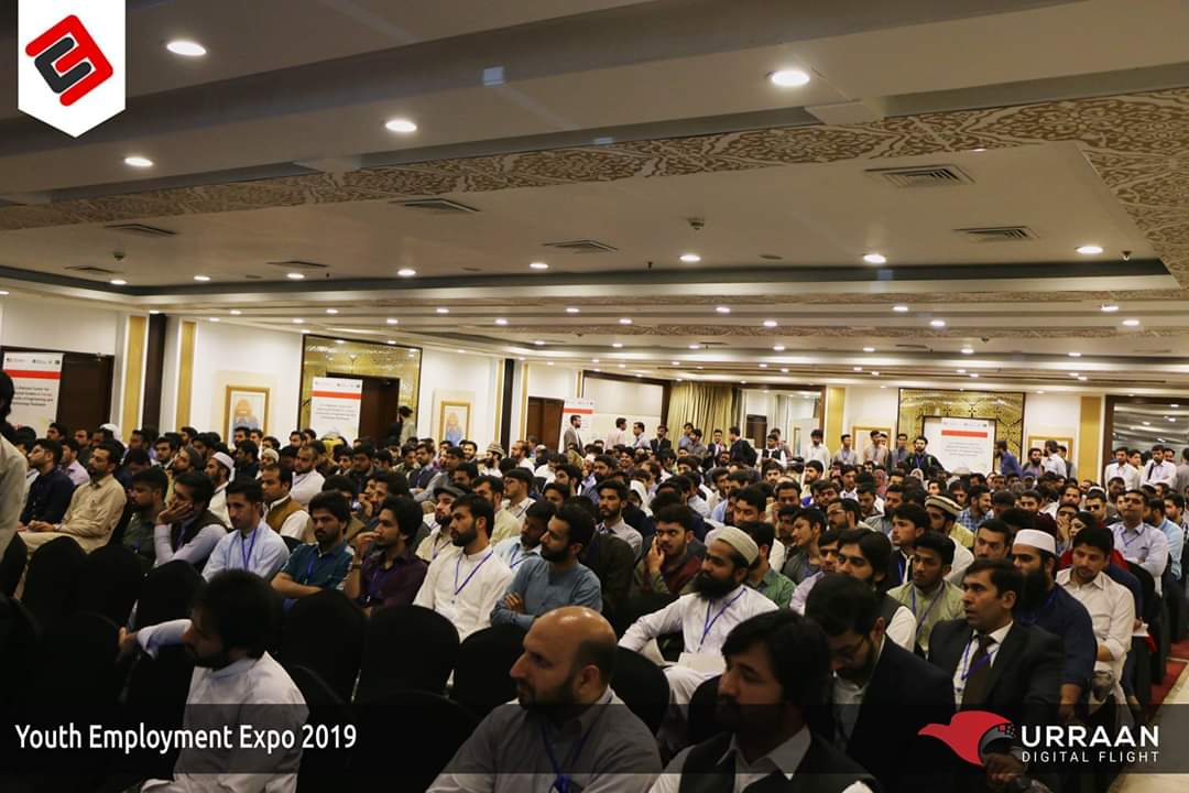 Codematics_Inc's tweet photo. Highlights from the Youth Employment Expo, 2019.
Urraan's Program Manager, Annie Gul spoke in the panel discussion on "Digital skills, Entrepreneurship, and Innovation".
#EmploymentExpo #USAID #USPCASE #KPITB #WorldBank #Urraan #Codematics #Peshawar #Pakistan https://t.co/x4SJf2V2VR