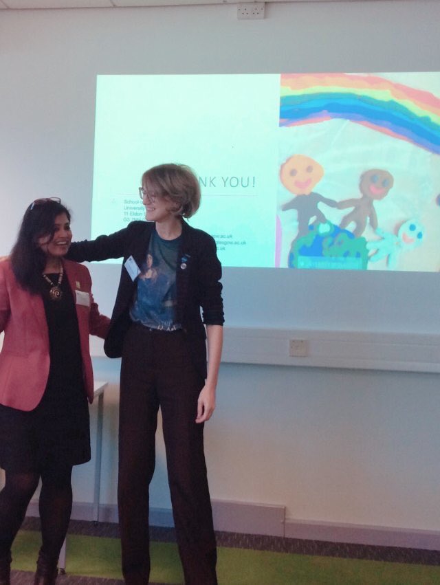 SoumiDasDey1's tweet photo. Great time presenting @UALL_UK with @CatherineLido and @KasiaUflewska on creative approaches to teaching and learning in AE based on our Psychology of Adult Learning course. The course #PAL2019 was even nominated for an award in innovation!! https://t.co/EkOMR6ywxH