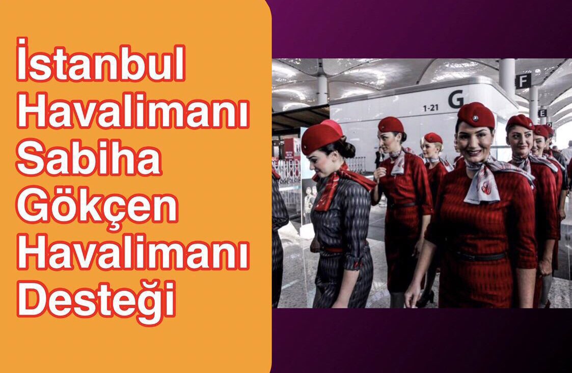 medyaeditor1's tweet photo. İstanbul Havalimanı-Sabiha Gökçen’i nasıl etkiledi ? | https://t.co/wNMMbx1Yyo via @YouTube #BanaSorun #istanbulhavalimanı #istanbulairport #AtatürkHavalimanıKapandı #ataturkhavalimanı #AtaturkHavalimani
#TürkYerHizmetleri #TürkHavayolları #THY #TGS #TurkishGroundService https://t.co/L0EdKoT0Ag