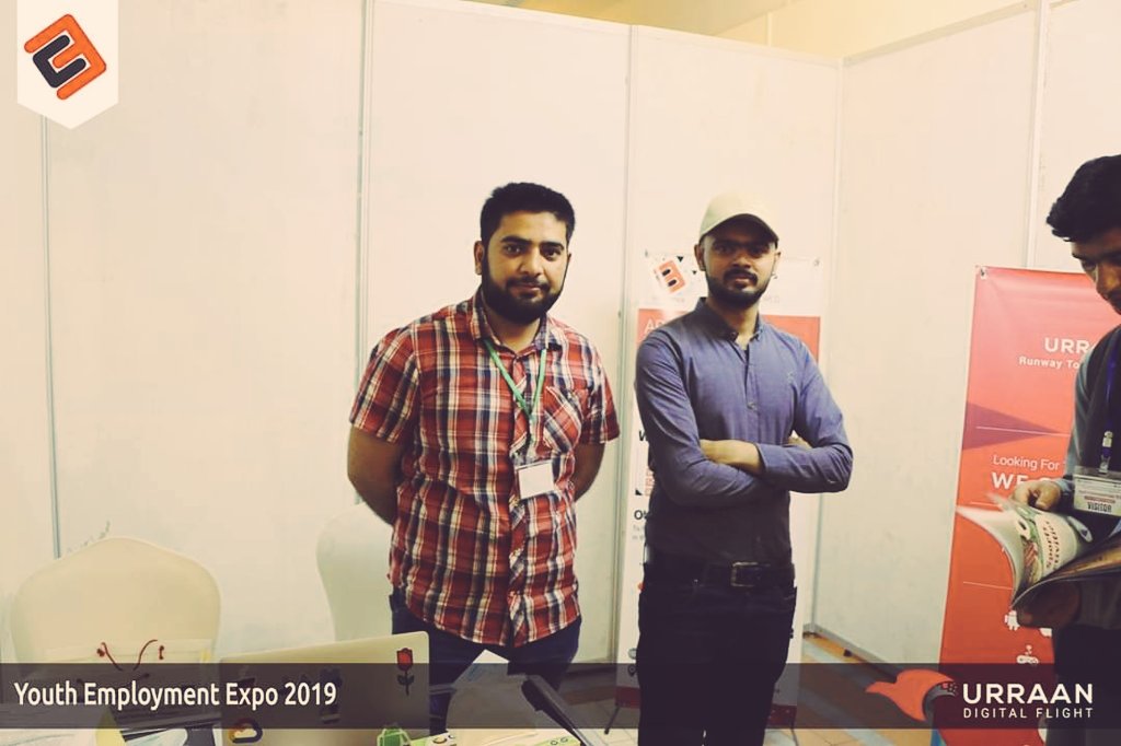 Codematics_Inc's tweet photo. Highlights from the Youth Employment Expo, 2019.
Urraan's Program Manager, Annie Gul spoke in the panel discussion on "Digital skills, Entrepreneurship, and Innovation".
#EmploymentExpo #USAID #USPCASE #KPITB #WorldBank #Urraan #Codematics #Peshawar #Pakistan https://t.co/lEJaf2xFTj