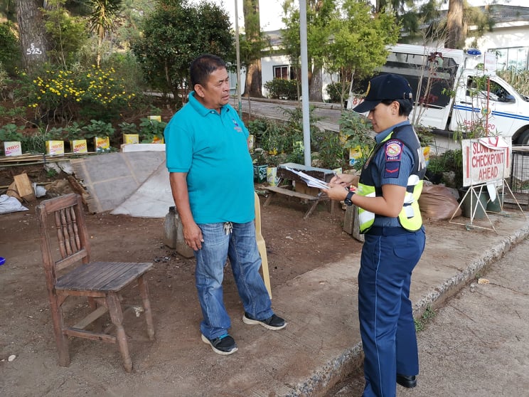 PNPBaguioStn4's tweet photo. Personnel of this station under the supervision of PCPT JULIUS B LUIS conducted visitation and engagement with Barangay Officials in our Area.
#PSUDUpdates
#PEaceandOrder
#AntiSmoking
#PNPPATROLPLAN2030
@ProcorRpcrd @rwinp88 @PNPCordillera @BaguiosFinest https://t.co/7nIjw5P3wE