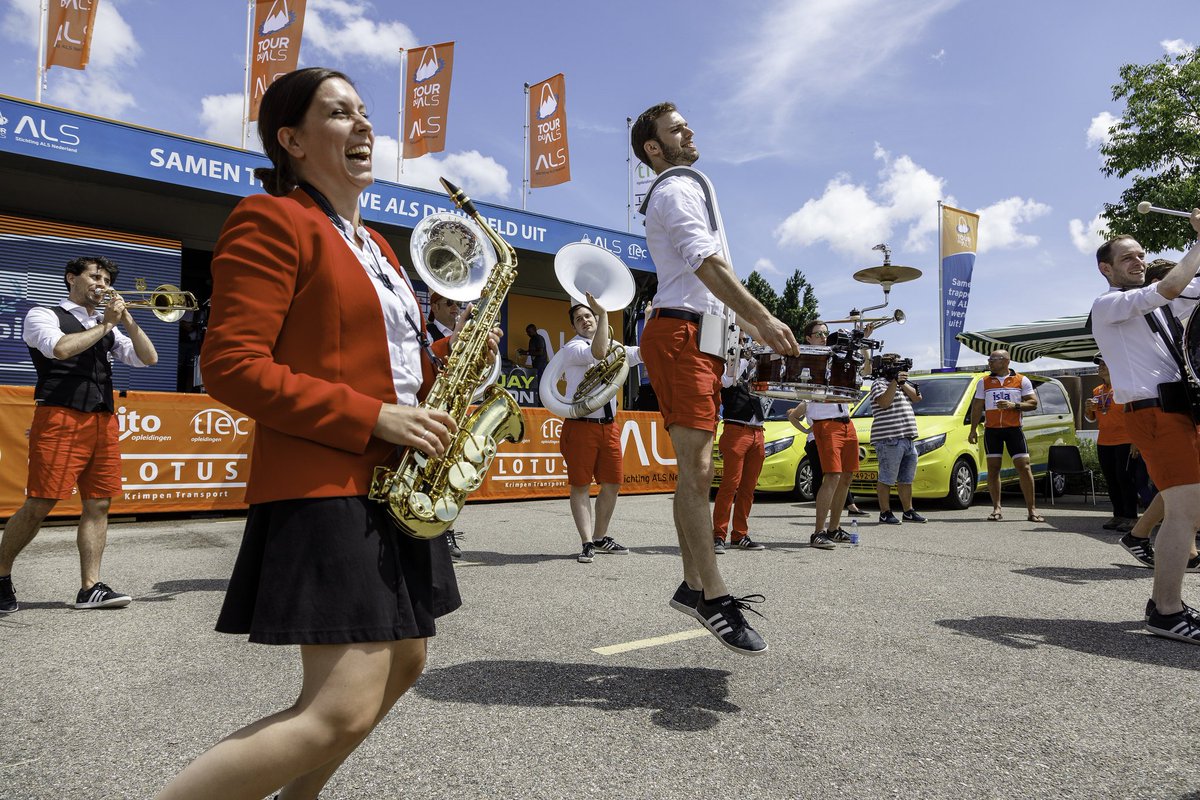 Wat gaat het hard! Inmiddels is de donatieteller van de #TourduALS alweer de €700.000,- gepasseerd! Geweldig!