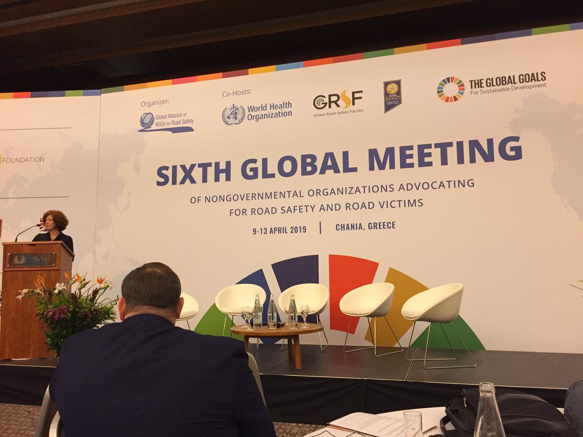 OConnorShane's tweet photo. Lotte Brondum, head of the Global Alliance of NGOs for Road Safety ⁦@RoadSafetyNGOs⁩ opens #RoadSafety Symposium #GlobalMeetingNGOs https://t.co/l8V96chNJM