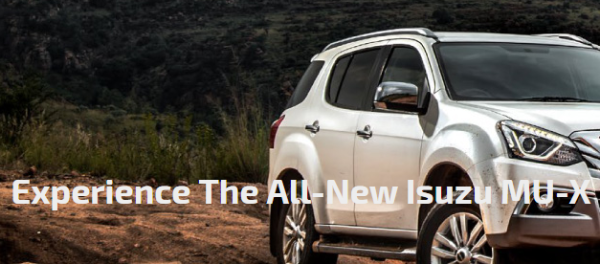 Perdeberg Isuzu tweet media