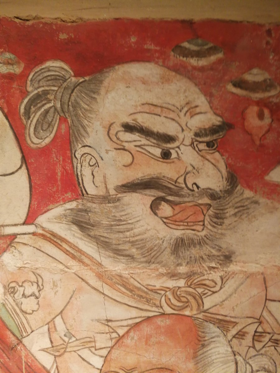 Trebornotrub's tweet photo. Whatever these guys were on, I'll have some of that. #drugfacesinart #Buddhism #China #stoner #high #rave #ravers #drugs #offhisface #art https://t.co/PyaklQ59e4