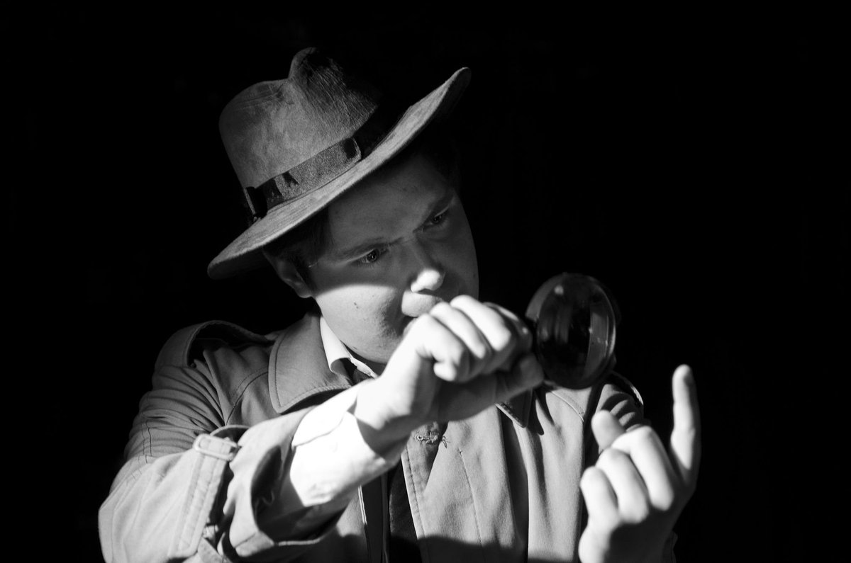 HambledonProds's tweet photo. #STOPPlay at @sohotheatre in 2012. Sold out! So we brought the bugger back in 2018. @PeterHoggart @JaneCrawshaw @lenpossett #filmnoir #spoof https://t.co/bsV2kmlbfM
