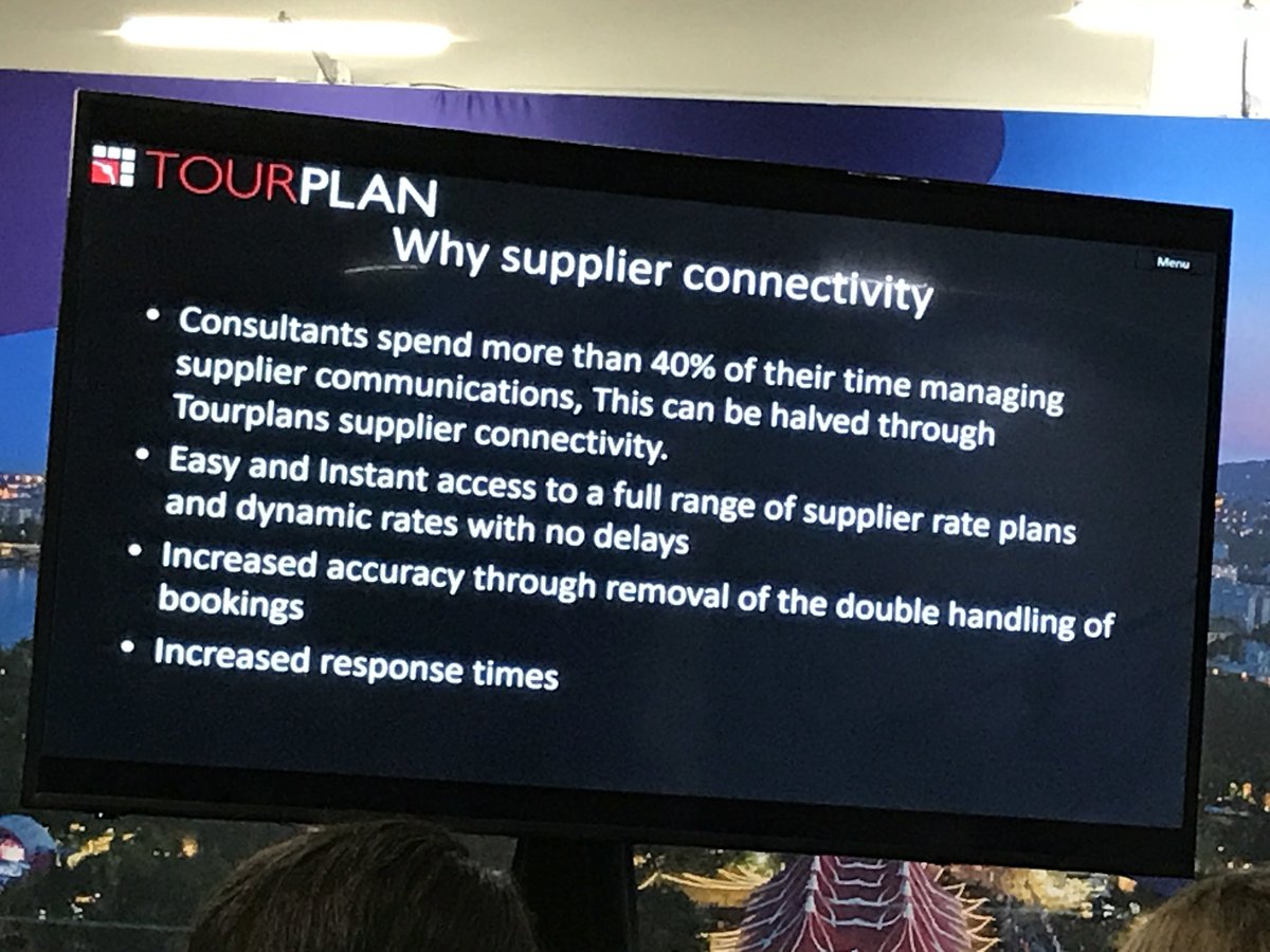 LisaSiteMinder's tweet photo. Att: Hotels/Suppliers! Did you know you can update 370 #TourOperators with availability and rates via the #TourPlan channel when you update it via the #SiteMinder channel manager? @WTM_Africa @TourplanAfrica @SiteMinder_News https://t.co/ZUU070Tjhd