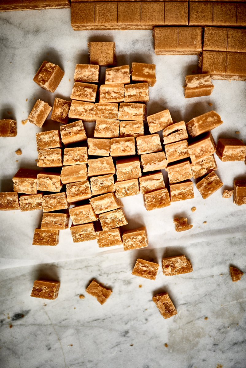 We specialise in butter fudge. Each cube is expertly crafted so that it offers a crumbly texture combined with a sensationally sweet, brilliantly butter taste, creating a “melt in your mouth” experience. ow.ly/Nwaj50pIPty