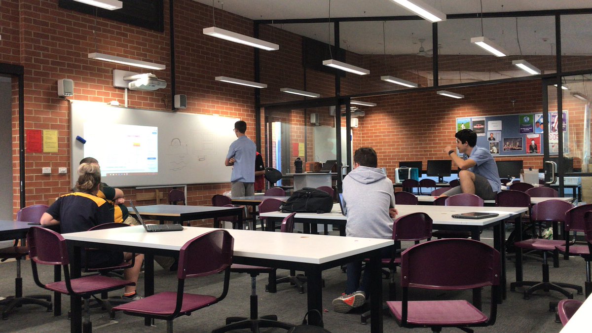 Meeting with Professor Warren Smith today. Having progressive conversations about the marking process and rules. Doing all we can to make sure our car comes out perfect!