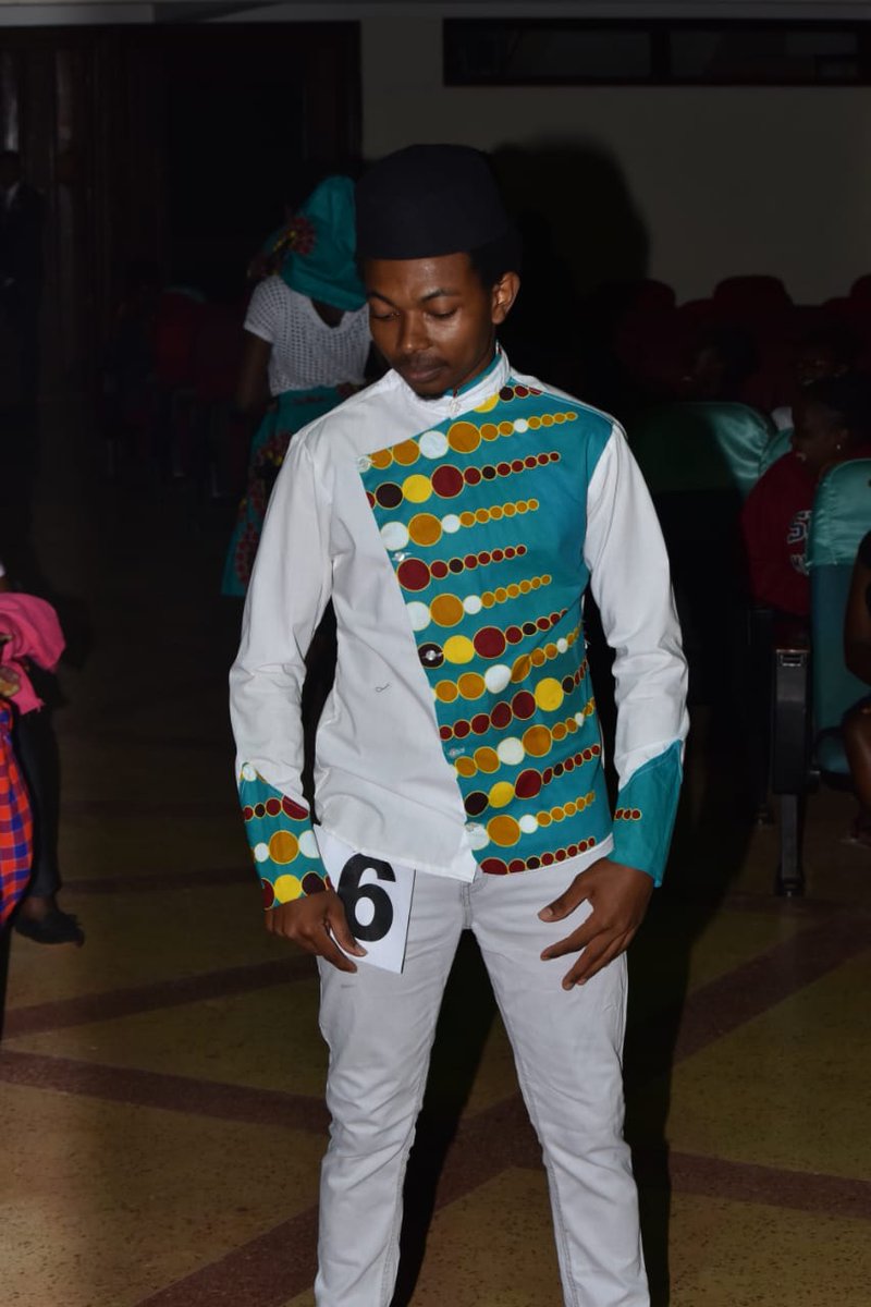 MeruUniversity's tweet photo. 0ur very own Marvin Kabiru was crowned Mr. Team Environment Kenya (TEK) Meru County 2019. Marvin, a fourth year #BBIT student scooped the title at the annual event themed 'Eco-Fashion Edition'. We are proud of you. MUST is committed to #NurturingTalent #StudyInMeruUniversity https://t.co/q7cVRkQsCs