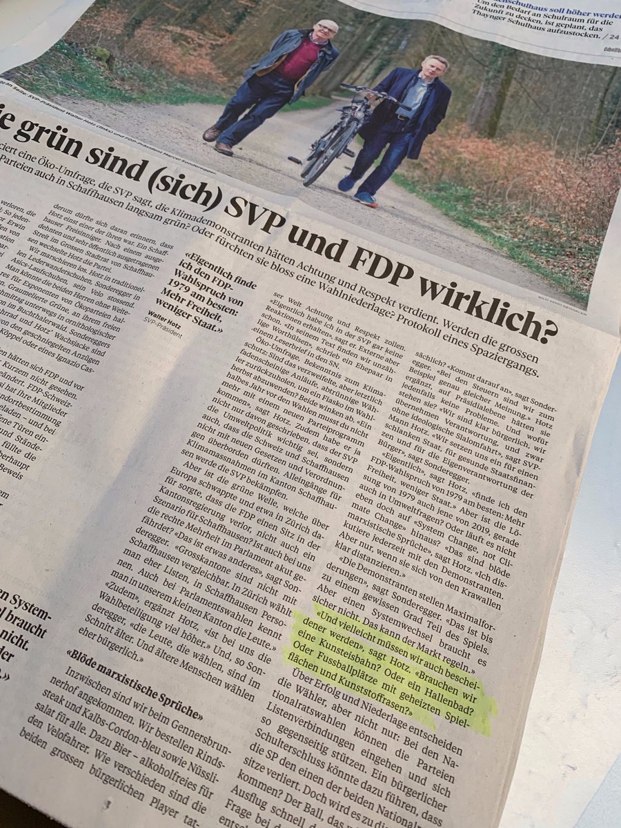 Endlich wissen wir, wo die SVP den Spargürtel nach dem gewonnenen Steuerfussreferendum in der Stadt enger schnallen will: Die KSS wird infrage gestellt! Danke Walter Hotz. Jetzt weiss die Bevölkerung Bescheid und kann bei den nächsten Wahlen die Quittung präsentieren.