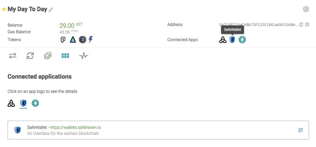 Venly_io's tweet photo. Congratulations to @SafeHavenio with the launch of MySafeWallet 🥳! Yet another cornerstone element of the #vechain ecosystem. Glad to see Arkane is supported 👍, keep up the good work. Looking forward to the next achievement. https://t.co/rfmx36ElVf