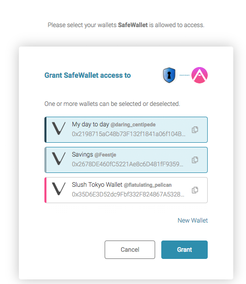 Venly_io's tweet photo. Congratulations to @SafeHavenio with the launch of MySafeWallet 🥳! Yet another cornerstone element of the #vechain ecosystem. Glad to see Arkane is supported 👍, keep up the good work. Looking forward to the next achievement. https://t.co/rfmx36ElVf