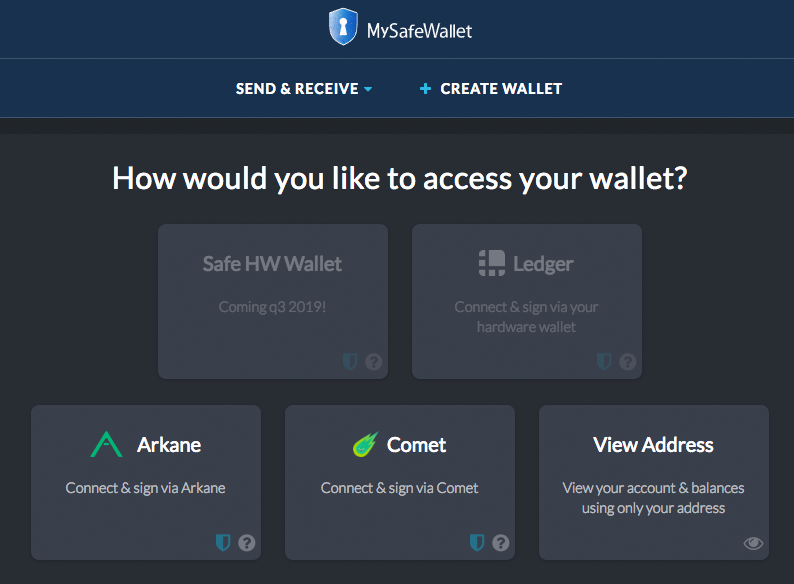 Venly_io's tweet photo. Congratulations to @SafeHavenio with the launch of MySafeWallet 🥳! Yet another cornerstone element of the #vechain ecosystem. Glad to see Arkane is supported 👍, keep up the good work. Looking forward to the next achievement. https://t.co/rfmx36ElVf