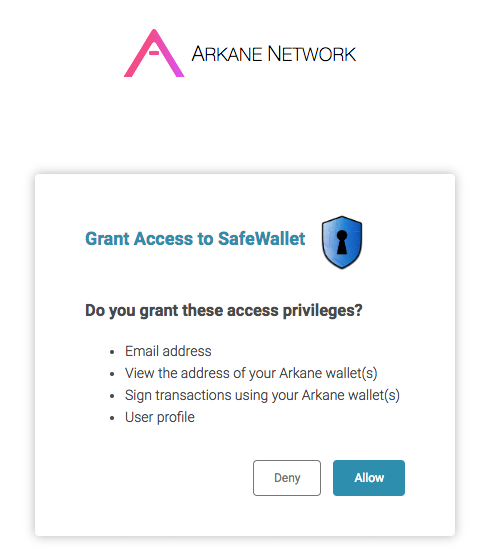 Venly_io's tweet photo. Congratulations to @SafeHavenio with the launch of MySafeWallet 🥳! Yet another cornerstone element of the #vechain ecosystem. Glad to see Arkane is supported 👍, keep up the good work. Looking forward to the next achievement. https://t.co/rfmx36ElVf