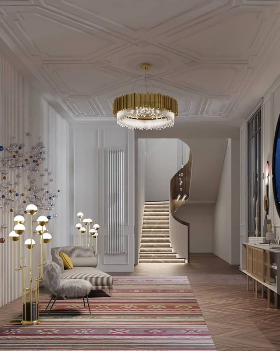 Abitant UK (@abitantuk) on Twitter photo Exquisite entry hall designed by 33by.pro ft. <a href="/luxxu_design/">luxxumoderndesignliving</a>'s EMPIRE light suspension. buff.ly/2U0AgDO Exquisite entry hall designed by 33by.pro ft. <a href="/luxxu_design/">luxxumoderndesignliving</a>'s EMPIRE light suspension. buff.ly/2U0AgDO