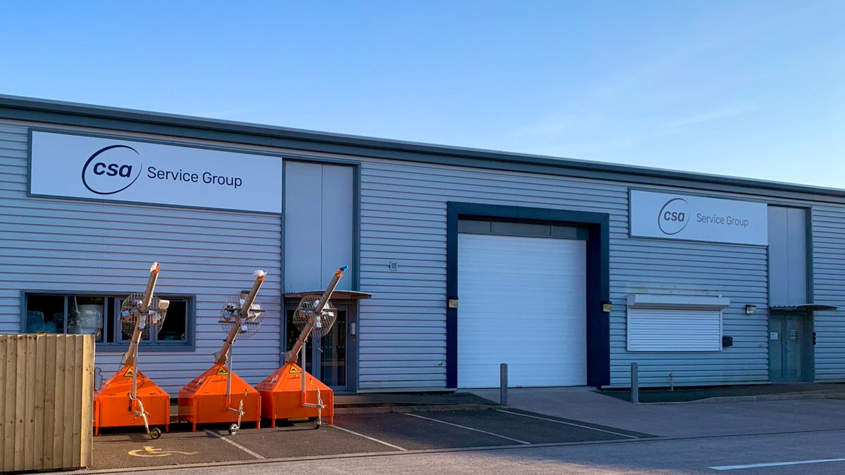 tjmrees's tweet photo. It was great to see the new @csaservicegroup signage going up at head office yesterday. More to follow soon! https://t.co/1IGmqTj3B5