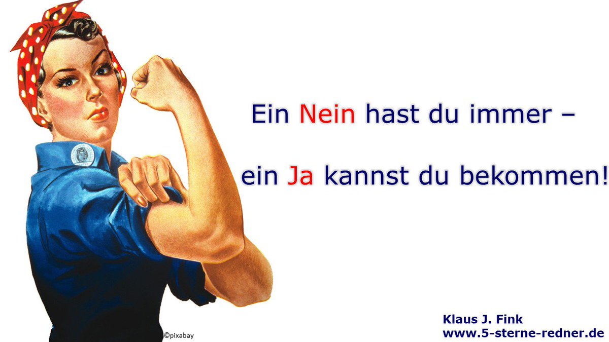 5sterneredner's tweet image. Der #Visualfriday mit unserem #5SterneRedner und Vertriebstrainer Klaus-J. Fink. 
Hier geht es zu seinem 5 Sterne Profil: 5-sterne-redner.de/referenten/kla…