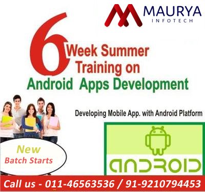 minfisolution's tweet photo. 6 Weeks #AndroidSummerTraining @mauryamit24 in #New_Delhi
for free demo Call us - +91-9210794453
https://t.co/rHRXYax2X7
#Androidtraining #JobAssistance #ItTraining #Androidcourse #AndroidDeveloper #Androidclasses https://t.co/OkV6nWyhem