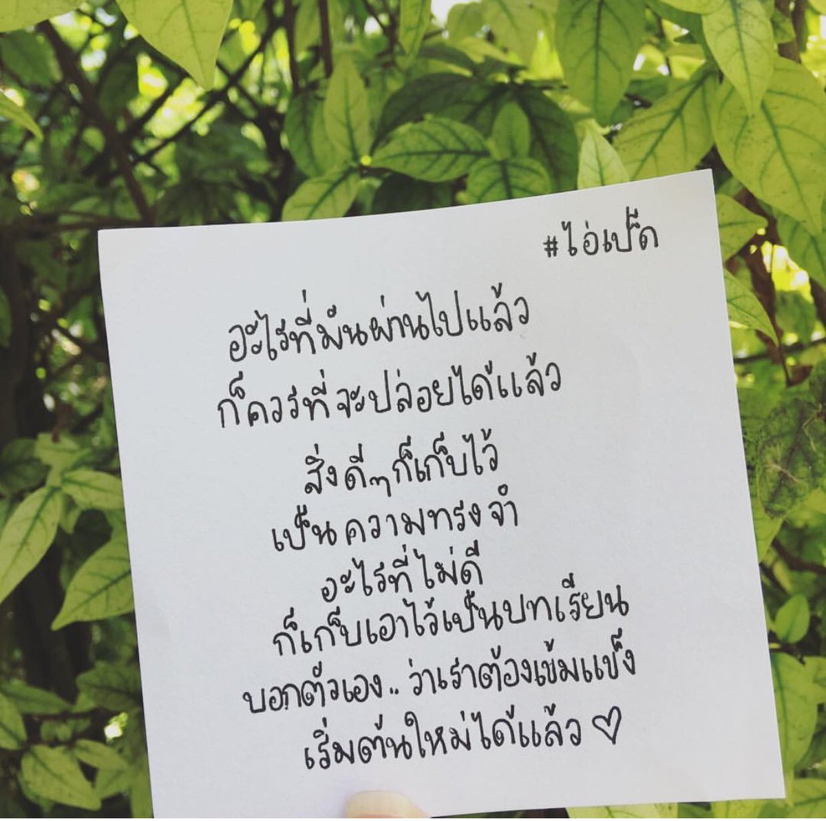 ให้โอกาสตัวเองเริ่มต้นใหม่ เพราะชีวิตเราต้องเดินไปข้างหน้า : ) #คำคม  #คําคมโดนๆ #คําคมเด็ดๆ #คําคมชีวิต #คําคมความรัก #คําคมความรู้สึก  #คําคมโดนใจ #คําคมสงกรานต์ #แคปชั่นเด็ด #แคปชั่น #แคปชั่นความรู้สึก #แคปชั่น ความรัก, image size:1200x1192