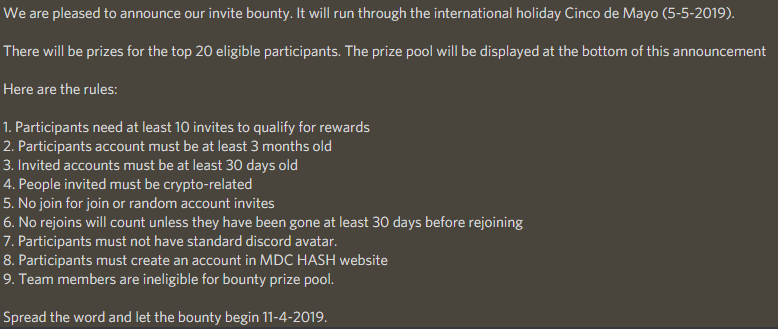 MdcHash's tweet image. Announcement:
mdchash.com
discord.gg/kd5TMu7