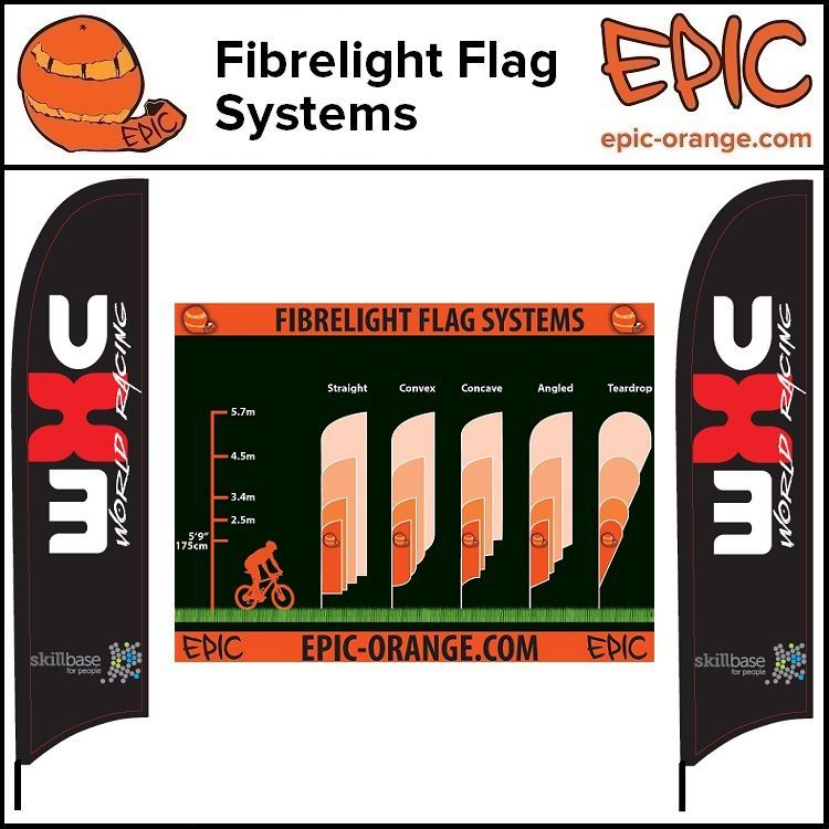 1EpicOrange's tweet image. Thanks World Racing MTB Team for ordering our Fibrelight Flags, available in 20 different options, all high quality &amp;amp; Premium 360 degree ground spikes as standard;
buff.ly/2R6ol6L
#eventflags #beachflags #teardropflags #printedeventflags #printedfeatherflags #featherflags