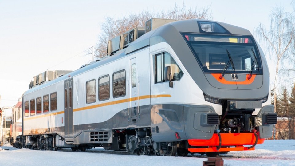 railtecheurope's tweet image. #Metrovagonmash, part of #Transmashholding, is testing the brand new #railbus RA-3 bit.ly/2D7jgGc