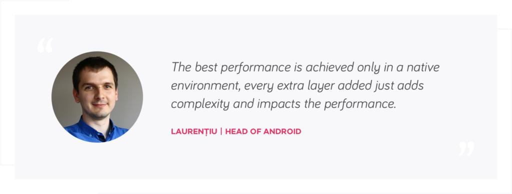 Tapptitude's tweet image. Planning on developing your next #digitalproduct? 📱
Uncertain if you should use #NativeDevelopment or #ReactNative?
In the article below, our talented #TappSquad shared their know-how, stating the pros & cons of each platform ✌
➡ bit.ly/ReactNativeOrN…