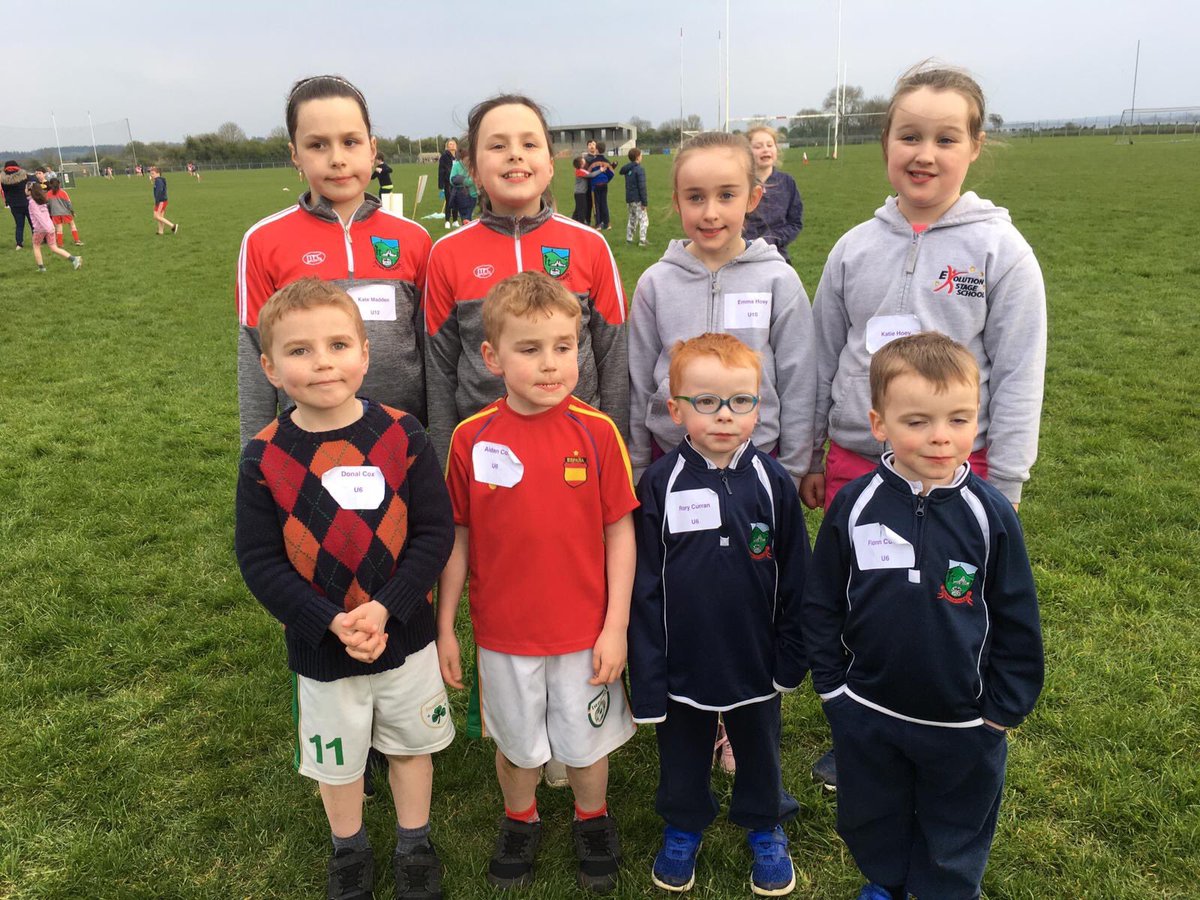 FaithleachsGAA's tweet photo. Well done to all the children who participated in @CommunityGames yesterday @FaithleachsGAA and the volunteers who continue to grow the event year on year https://t.co/2FezeZHWiE https://t.co/SIz9wJT3Jn