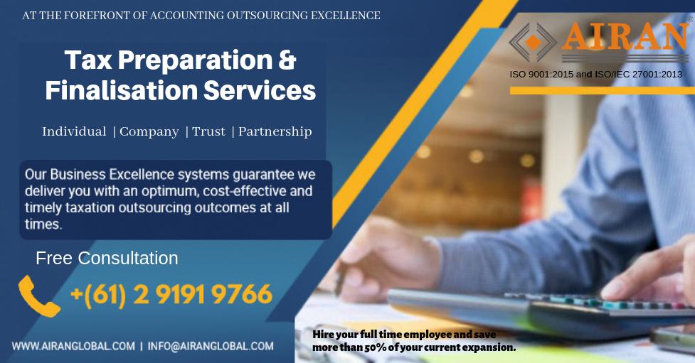 Looking to outsource your Taxation? Airan Global provide cost effective &amp; professional back office taxation services. For more details contact us: bit.ly/2Ym3al4

#Taxation #Accounting #Outsourcing #BackOffice #Tax