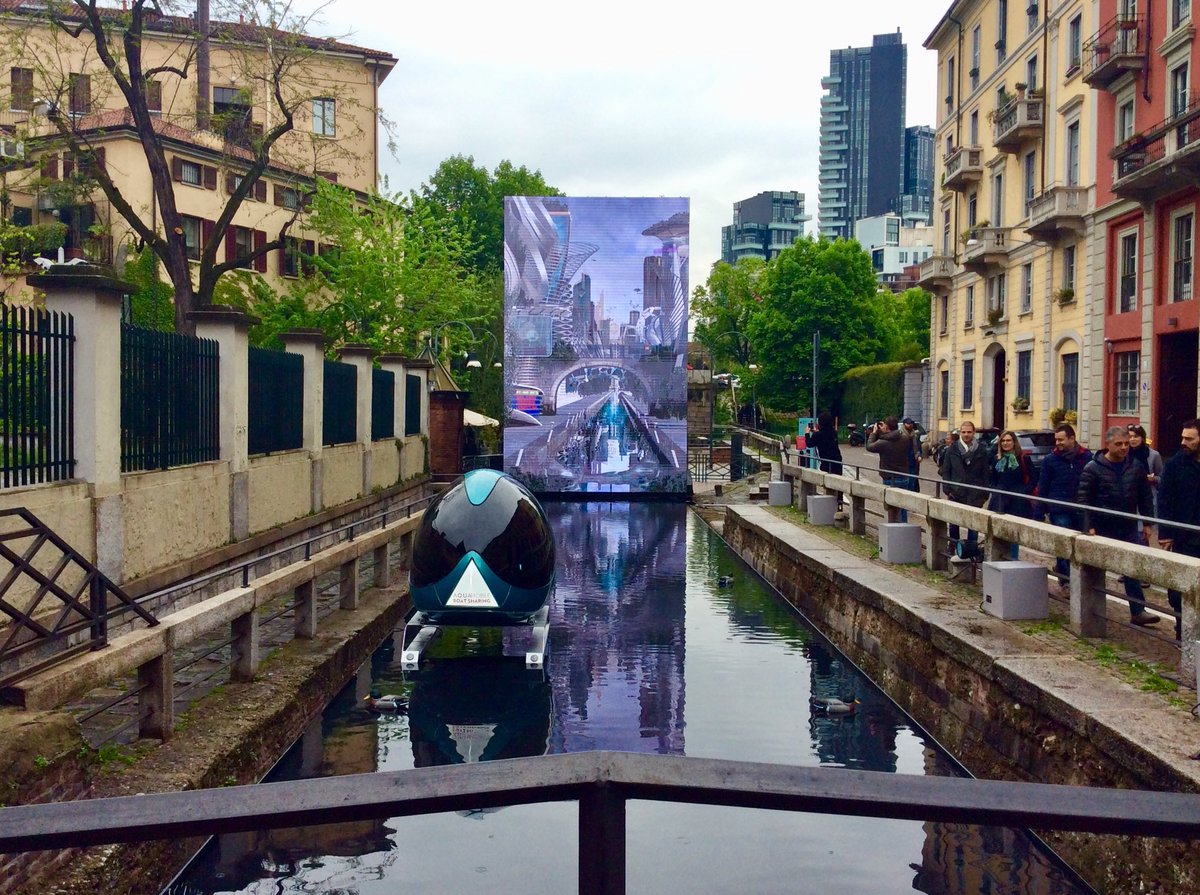 SlowTown_MI's tweet photo. #aqua #leonardo #milano #concadellincoronata @BalichWS @iSaloniofficial 

un tributo all’anima della nostra citta’ che e’ nata come citta’ d’acque e per qualcuno di noi e’ rimasta tale - basta scoperchiare qualche tombinatura ❤️ https://t.co/EsGkNiB1Zr