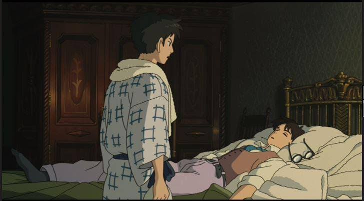 特攻野郎星霜 風立ちぬ は本庄と二郎ちゃんの関係が濃厚で激熱なんですって めっちゃ密着して腰抱くし 二人旅するし 本庄さん Cv 西島秀俊 なんて風呂から上がって二郎の寝顔みて 日本の飛行機をひとりでしょってるような顔しやがって とかいっちゃっ