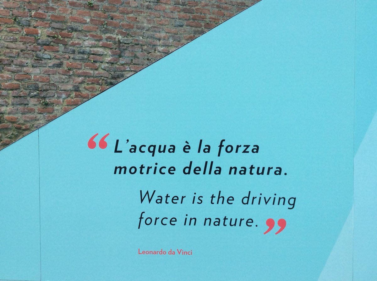 SlowTown_MI's tweet photo. #aqua #leonardo #milano #concadellincoronata @BalichWS @iSaloniofficial 

un tributo all’anima della nostra citta’ che e’ nata come citta’ d’acque e per qualcuno di noi e’ rimasta tale - basta scoperchiare qualche tombinatura ❤️ https://t.co/m2kRWYxj2X