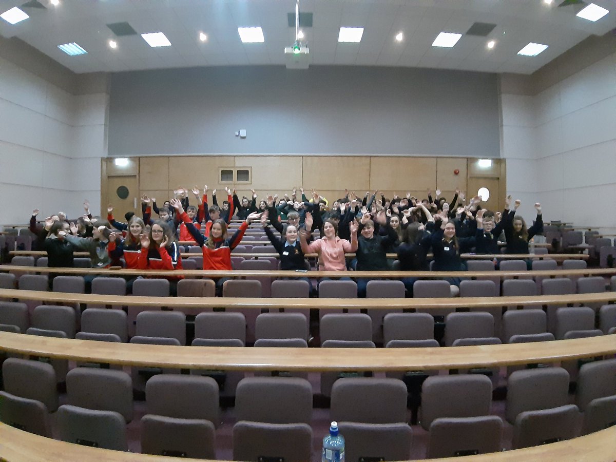 TUS_Athlone_'s tweet photo. Raising the roof in our Earl of Rose Theatre on Careers in STEM #stemait #believeinscience #sparkyourimagination #ChooseAIT @SciFest4STEM @AthloneIT #Scifest2019 https://t.co/IzzHFtmrNY