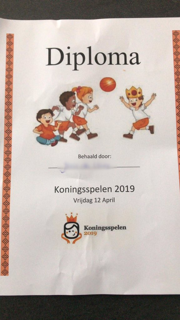 De groepen 1-2 hebben deze ochtend lekker gesport. Samen met de studenten #sportenbewegen van het <a href="/DrentheCollege/">Drenthe College</a> waren ze lekker actief bezig. Natuurlijk ging elke leerling met een diploma naar huis #succeservaringen #lerendoejesamen