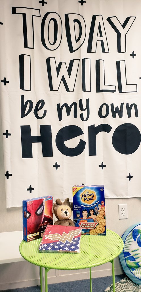 Volusia_Pines's tweet image. It doesn&apos;t matter if you are on Team DC or Team Marvel; ALL heroes use SEL strategies! #selvcs @sel_vcs #SELebrationWeek