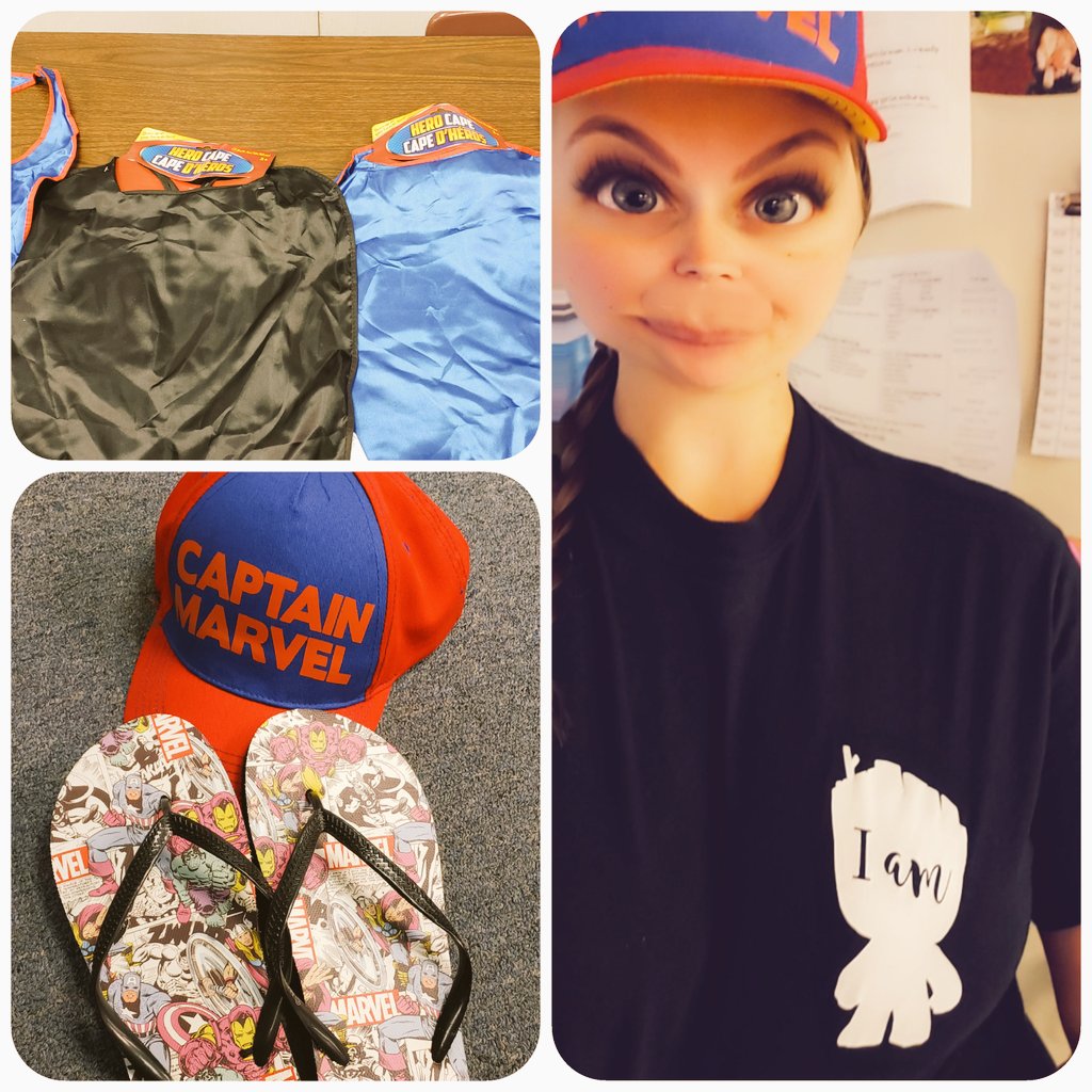 Volusia_Pines's tweet image. It doesn&apos;t matter if you are on Team DC or Team Marvel; ALL heroes use SEL strategies! #selvcs @sel_vcs #SELebrationWeek